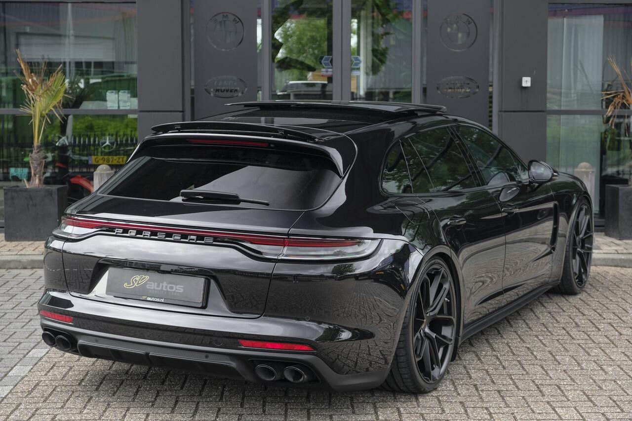 Porsche PANAMERA Sport Turismo 2.9 4S 560pk E-Hybrid Facelift Panoramadak *BTW* Luchtvering Softclose Bose 22" LMV Camera
