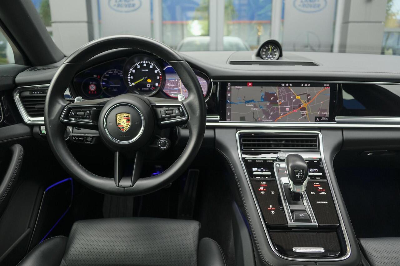 Porsche PANAMERA Sport Turismo 2.9 4S 560pk E-Hybrid Facelift Panoramadak *BTW* Luchtvering Softclose Bose 22" LMV Camera