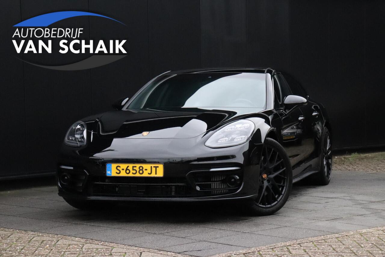 Porsche PANAMERA Sport Turismo 2.9 4 E-Hybrid Platinum Edition | BOSE | SOH 83,4% | PANO-DAK | LUCHTVERING | LEDER | SOFT-CLOSE | MEMORY | STOELVERW. | CAMERA | CRUISE | NAVI |