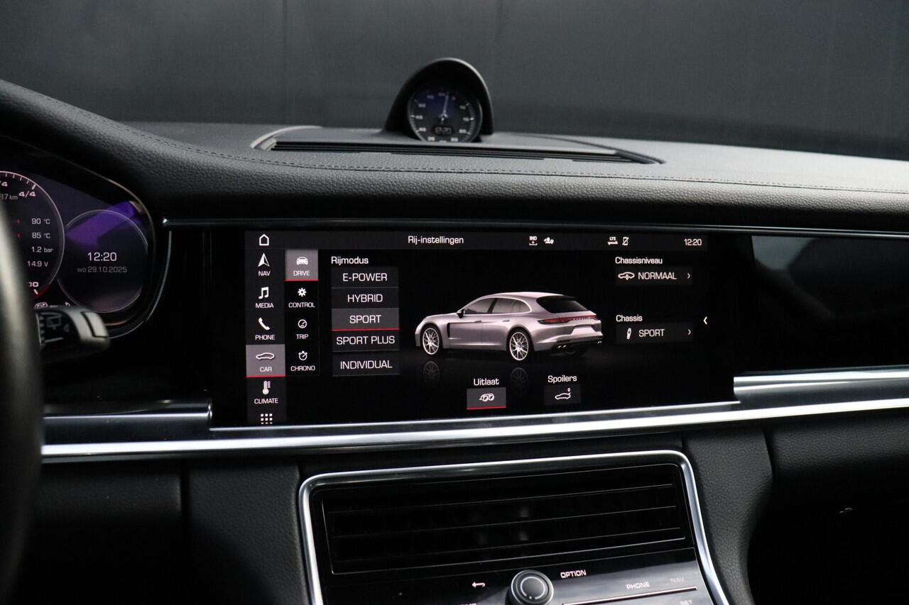 Porsche PANAMERA Sport Turismo 2.9 4 E-Hybrid Platinum Edition | BOSE | SOH 83,4% | PANO-DAK | LUCHTVERING | LEDER | SOFT-CLOSE | MEMORY | STOELVERW. | CAMERA | CRUISE | NAVI |