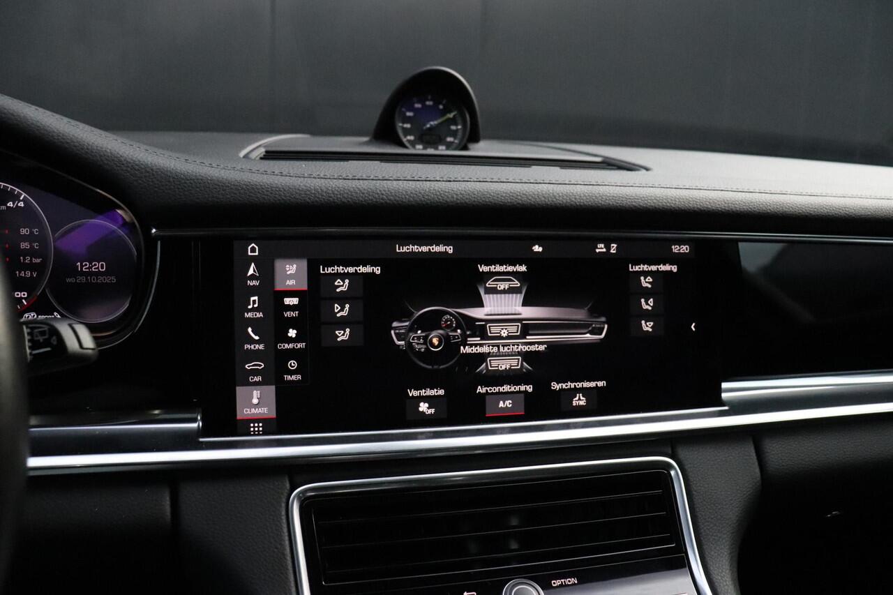 Porsche PANAMERA Sport Turismo 2.9 4 E-Hybrid Platinum Edition | BOSE | SOH 83,4% | PANO-DAK | LUCHTVERING | LEDER | SOFT-CLOSE | MEMORY | STOELVERW. | CAMERA | CRUISE | NAVI |