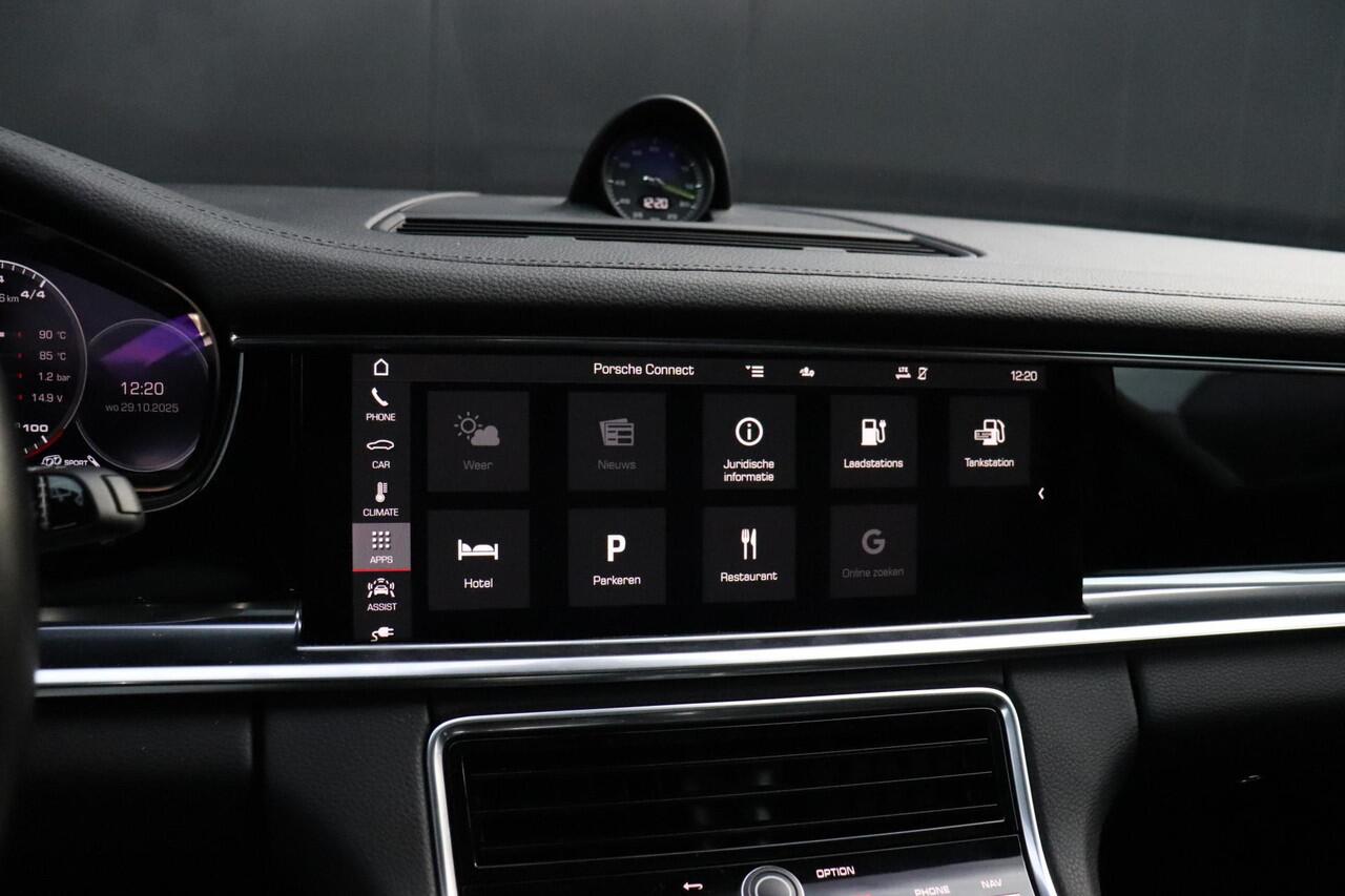 Porsche PANAMERA Sport Turismo 2.9 4 E-Hybrid Platinum Edition | BOSE | SOH 83,4% | PANO-DAK | LUCHTVERING | LEDER | SOFT-CLOSE | MEMORY | STOELVERW. | CAMERA | CRUISE | NAVI |