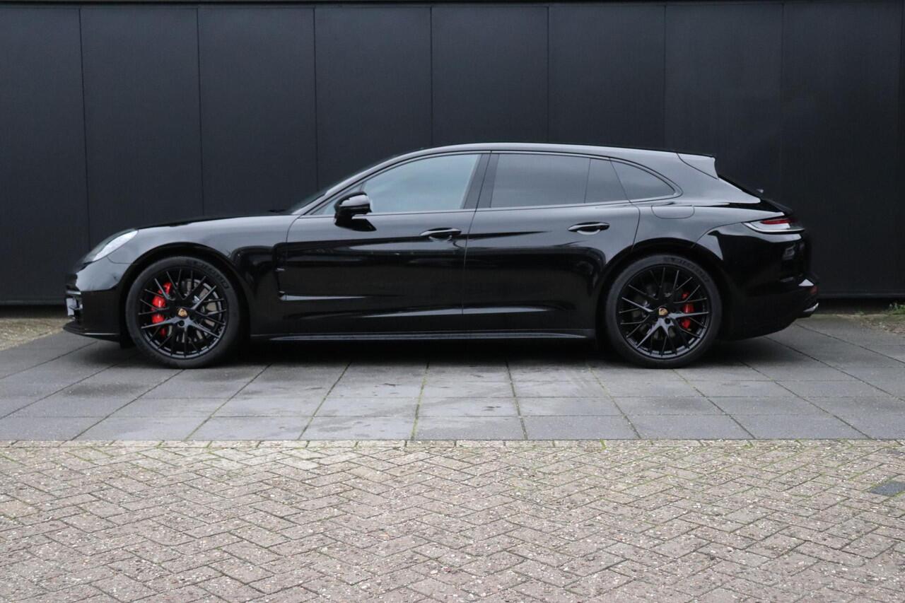 Porsche PANAMERA Sport Turismo 2.9 4 E-Hybrid Platinum Edition | BOSE | SOH 83,4% | PANO-DAK | LUCHTVERING | LEDER | SOFT-CLOSE | MEMORY | STOELVERW. | CAMERA | CRUISE | NAVI |