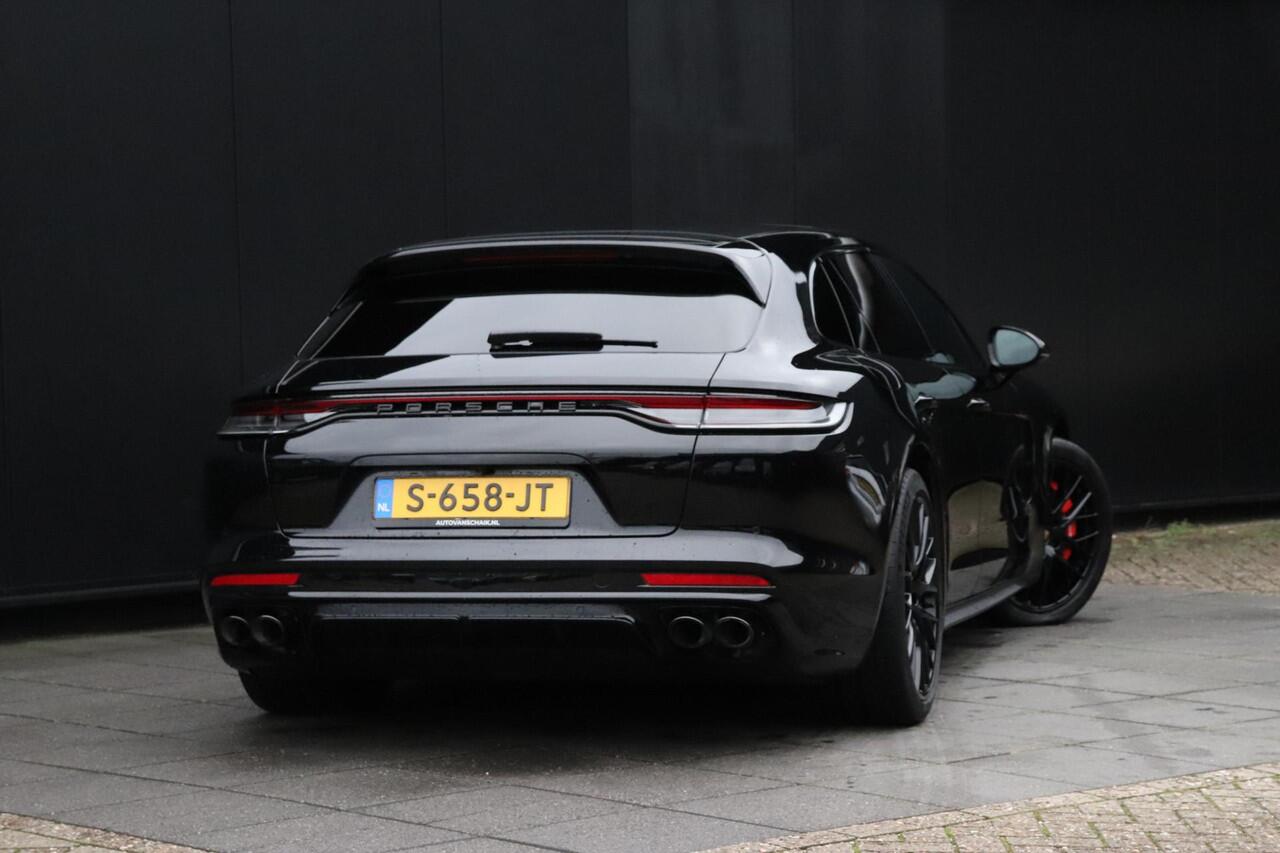 Porsche PANAMERA Sport Turismo 2.9 4 E-Hybrid Platinum Edition | BOSE | SOH 83,4% | PANO-DAK | LUCHTVERING | LEDER | SOFT-CLOSE | MEMORY | STOELVERW. | CAMERA | CRUISE | NAVI |