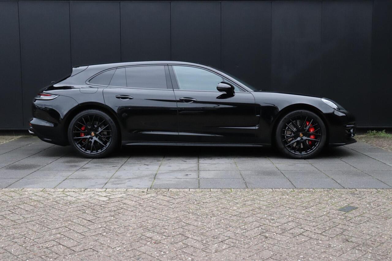 Porsche PANAMERA Sport Turismo 2.9 4 E-Hybrid Platinum Edition | BOSE | SOH 83,4% | PANO-DAK | LUCHTVERING | LEDER | SOFT-CLOSE | MEMORY | STOELVERW. | CAMERA | CRUISE | NAVI |