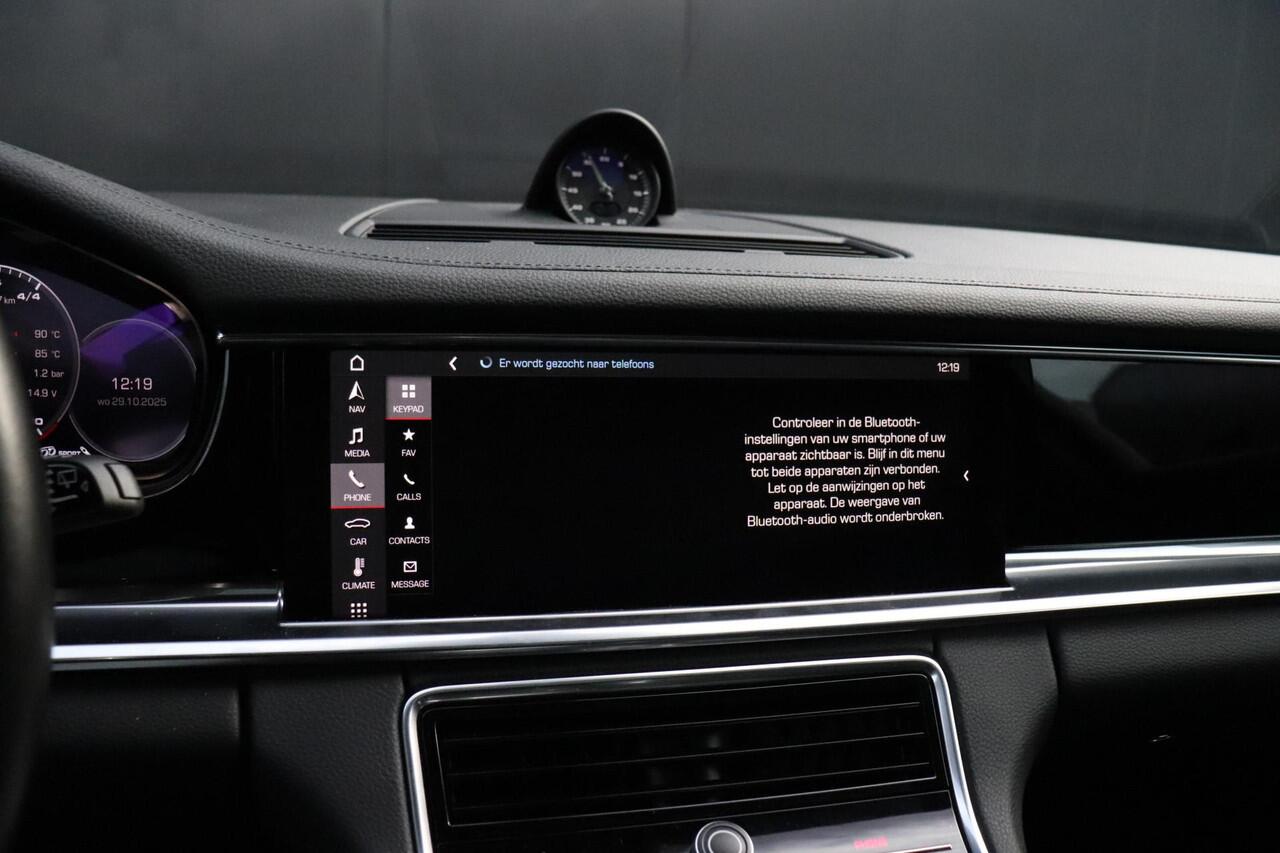 Porsche PANAMERA Sport Turismo 2.9 4 E-Hybrid Platinum Edition | BOSE | SOH 83,4% | PANO-DAK | LUCHTVERING | LEDER | SOFT-CLOSE | MEMORY | STOELVERW. | CAMERA | CRUISE | NAVI |