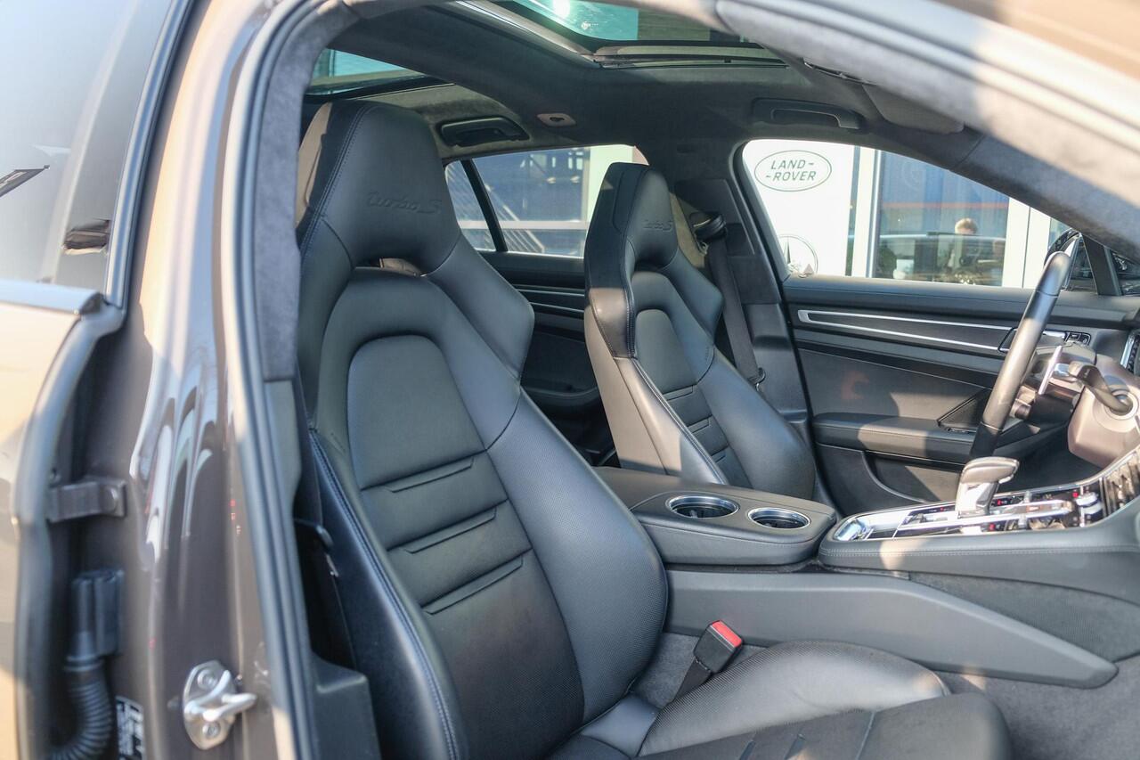 Porsche PANAMERA Sport Turismo 4.0 V8 Turbo S 700pk E-Hybrid Panoramadak Keramisch Luchtvering 4-wielsturing NLauto 1e eigenaar!