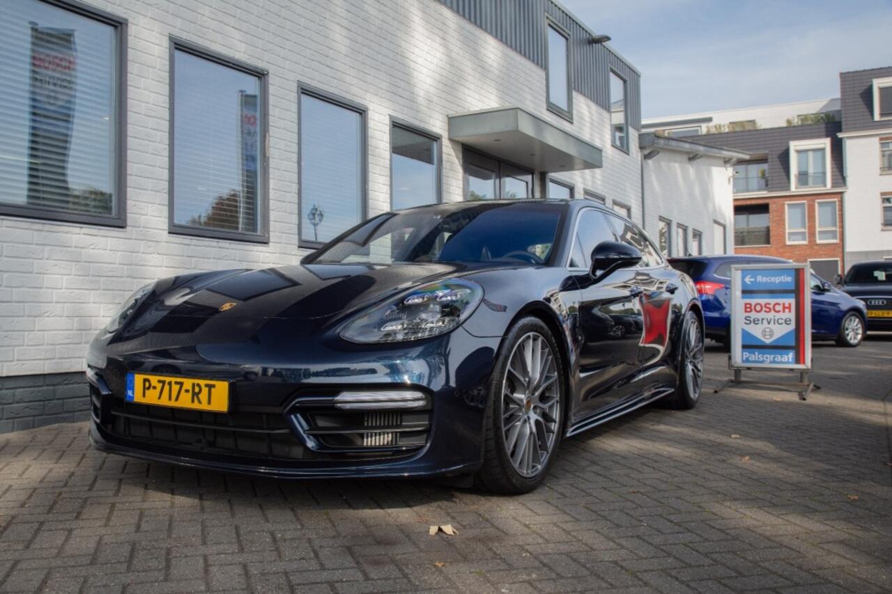 Porsche PANAMERA 2.9 4 E-HYBRID Platinum Sport Chrono Full Loaded GROOT LEDER Pack