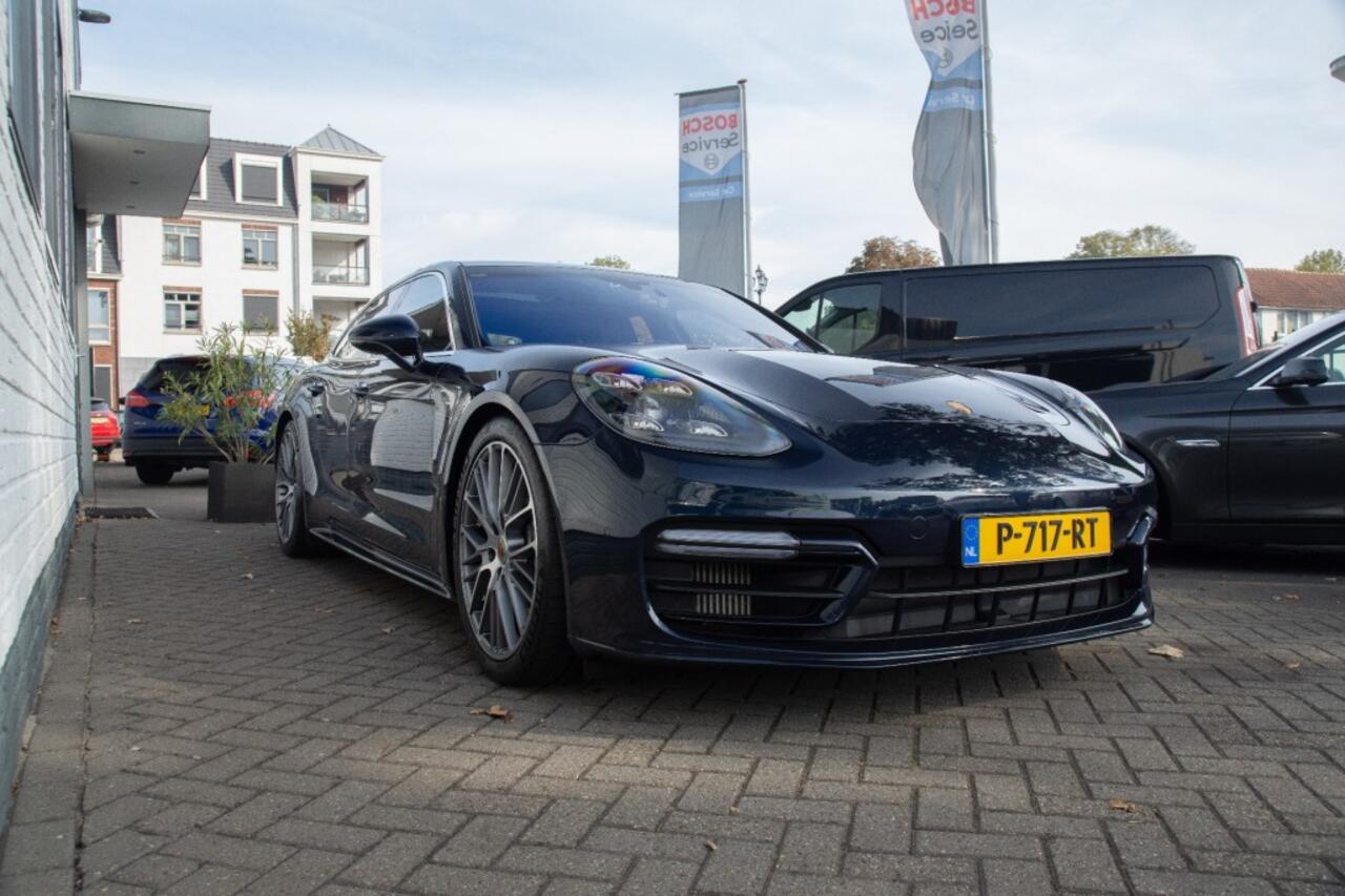 Porsche PANAMERA 2.9 4 E-HYBRID Platinum Sport Chrono Full Loaded GROOT LEDER Pack