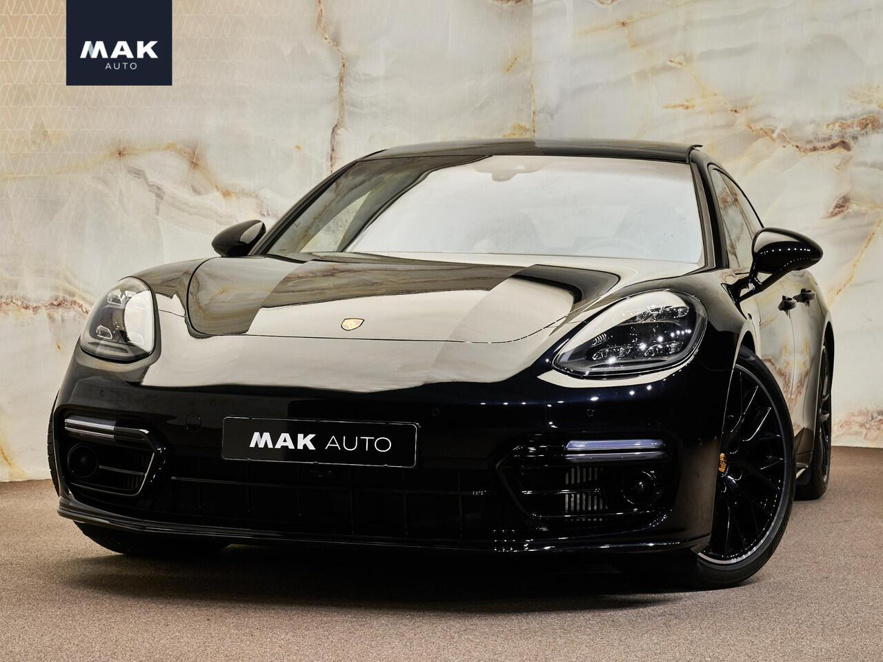 Porsche PANAMERA Sport Turismo 2.9 4S E-Hybrid, SportDesign, pano, keyless, InnoDrive, luchtv., sp.uitlaat, matrix-LED, Bose, sp.chrono, 360° camera