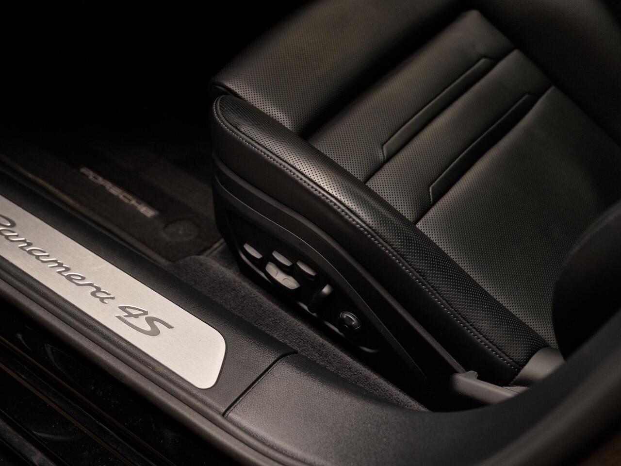 Porsche PANAMERA Sport Turismo 2.9 4S E-Hybrid, SportDesign, pano, keyless, InnoDrive, luchtv., sp.uitlaat, matrix-LED, Bose, sp.chrono, 360° camera