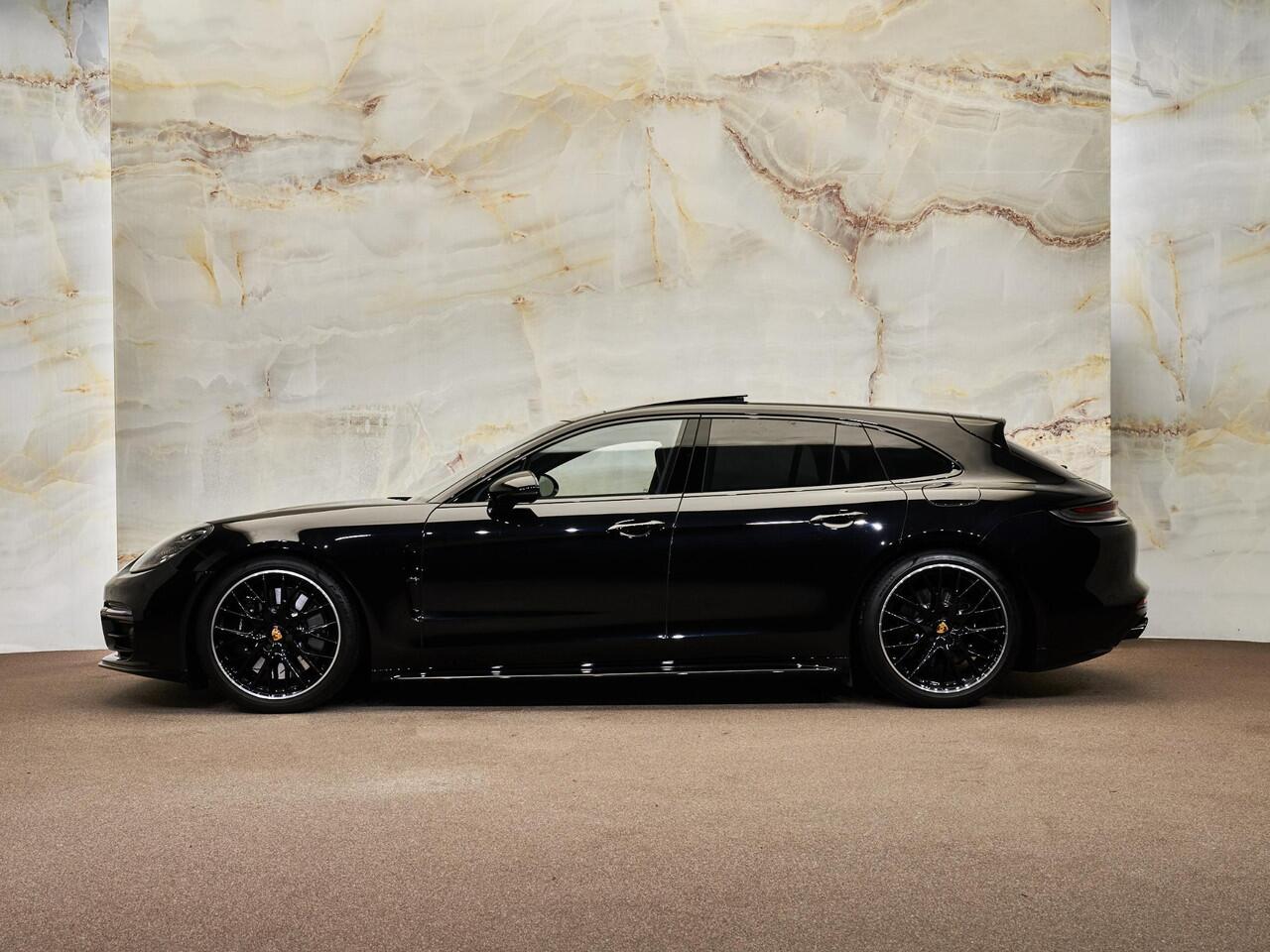 Porsche PANAMERA Sport Turismo 2.9 4S E-Hybrid, SportDesign, pano, keyless, InnoDrive, luchtv., sp.uitlaat, matrix-LED, Bose, sp.chrono, 360° camera