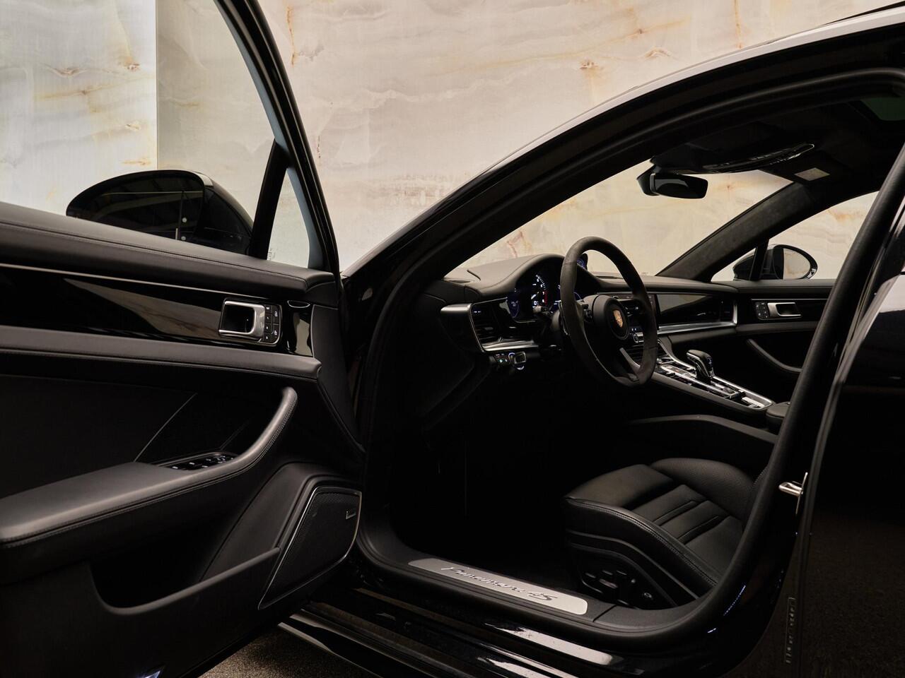 Porsche PANAMERA Sport Turismo 2.9 4S E-Hybrid, SportDesign, pano, keyless, InnoDrive, luchtv., sp.uitlaat, matrix-LED, Bose, sp.chrono, 360° camera