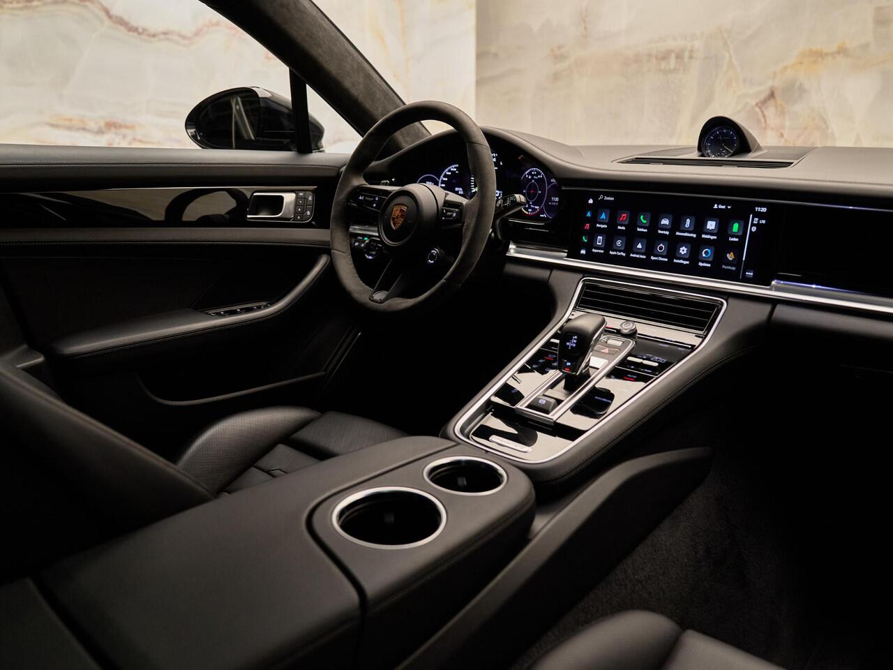 Porsche PANAMERA Sport Turismo 2.9 4S E-Hybrid, SportDesign, pano, keyless, InnoDrive, luchtv., sp.uitlaat, matrix-LED, Bose, sp.chrono, 360° camera