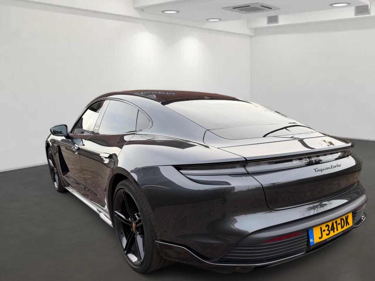 Porsche Taycan Turbo 93 kWh Dealer onderhouden 625PK Handel