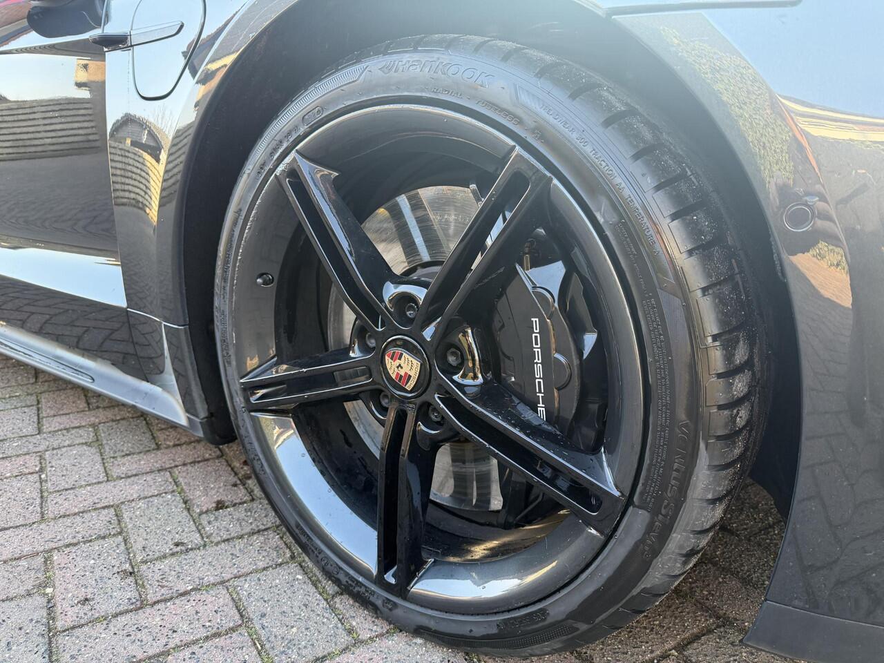 Porsche Taycan Turbo 93 kWh Dealer onderhouden 625PK Handel