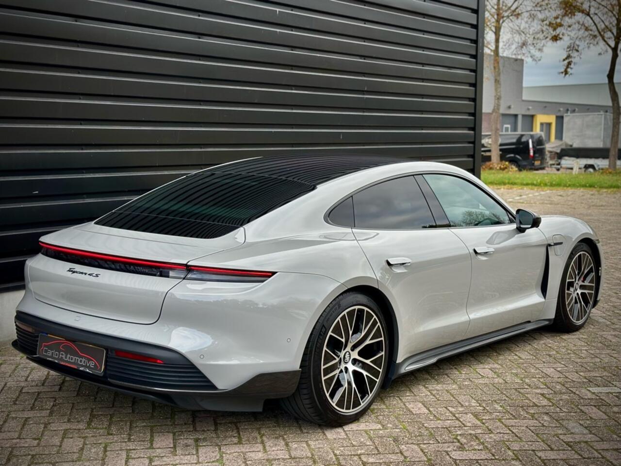 Porsche Taycan 4S Performance 84kWh PANO|CHRONO|KRIJT|DUALSCREEN