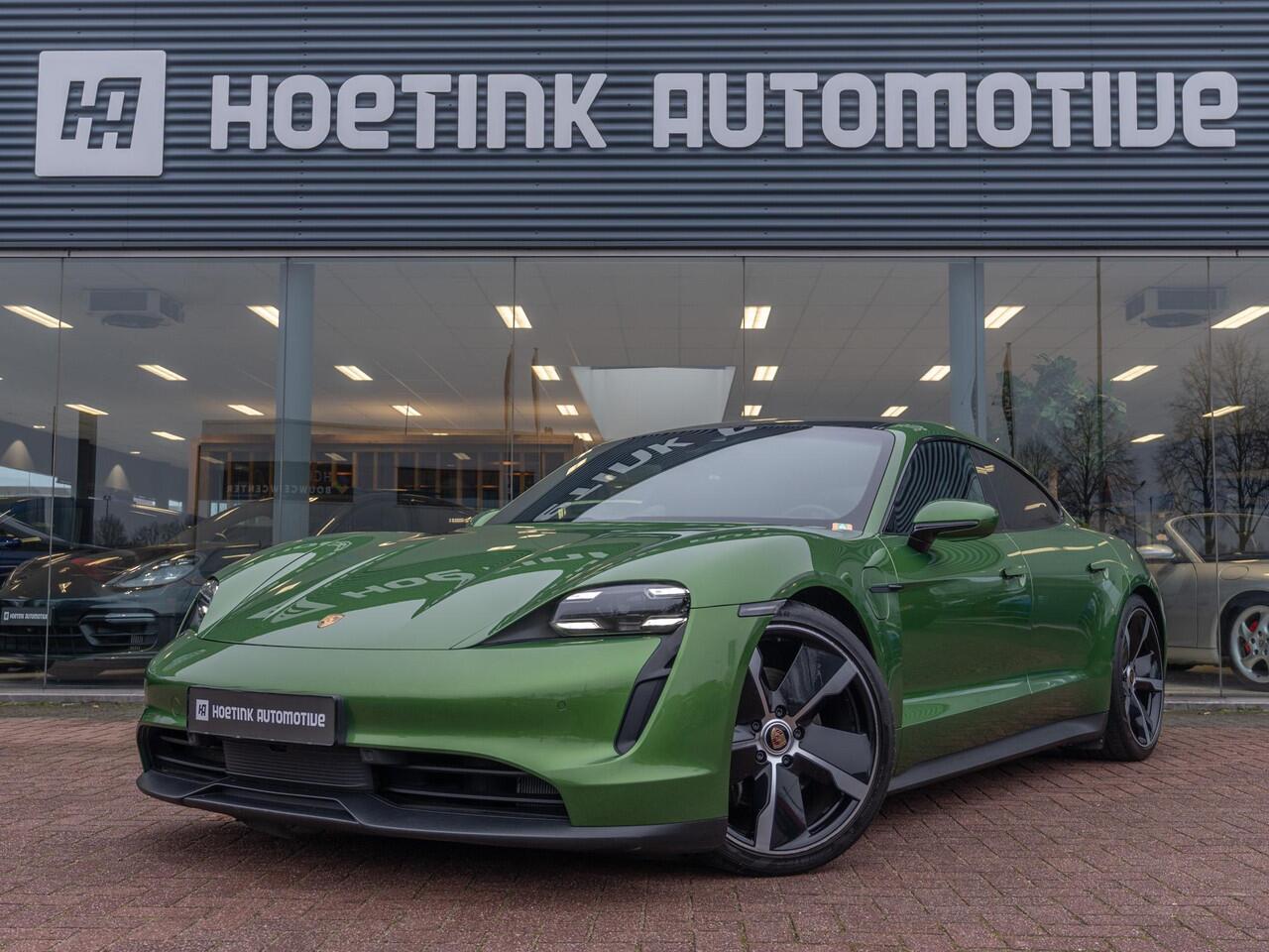 Porsche Taycan Performance 84 kWh | SOH 93,4% | Matrix-LED | Pano | Leder | Bose | Sport-Chrono
