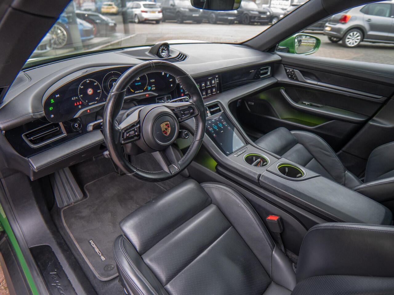 Porsche Taycan Performance 84 kWh | SOH 93,4% | Matrix-LED | Pano | Leder | Bose | Sport-Chrono
