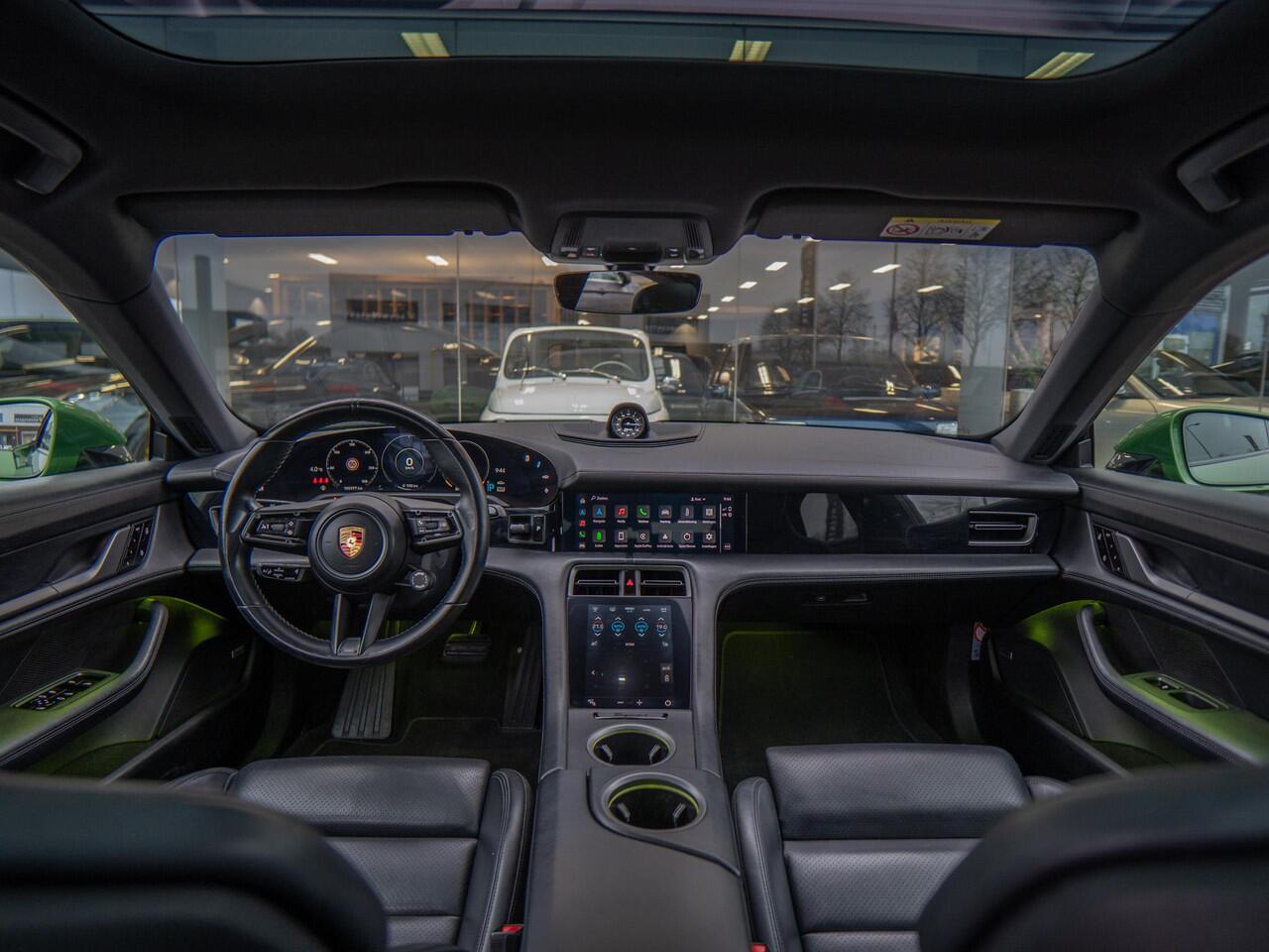 Porsche Taycan Performance 84 kWh | SOH 93,4% | Matrix-LED | Pano | Leder | Bose | Sport-Chrono