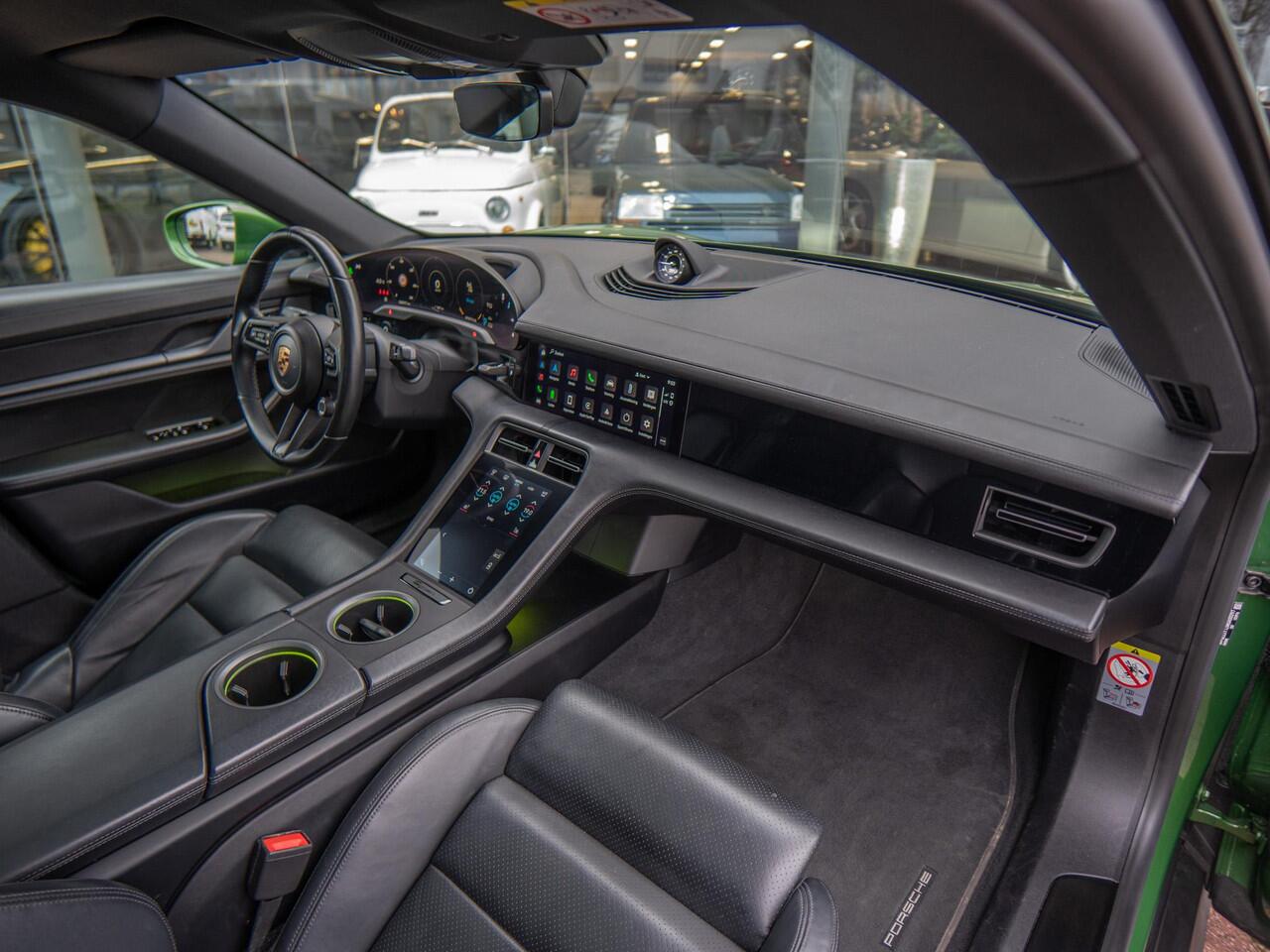 Porsche Taycan Performance 84 kWh | SOH 93,4% | Matrix-LED | Pano | Leder | Bose | Sport-Chrono