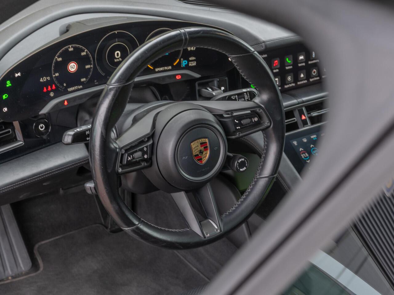 Porsche Taycan Performance 84 kWh | SOH 93,4% | Matrix-LED | Pano | Leder | Bose | Sport-Chrono