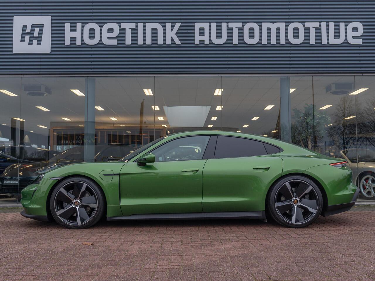 Porsche Taycan Performance 84 kWh | SOH 93,4% | Matrix-LED | Pano | Leder | Bose | Sport-Chrono