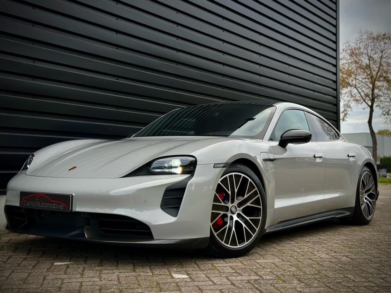 Porsche Taycan 4S Performance 84kWh PANO|CHRONO|KRIJT|DUALSCREEN