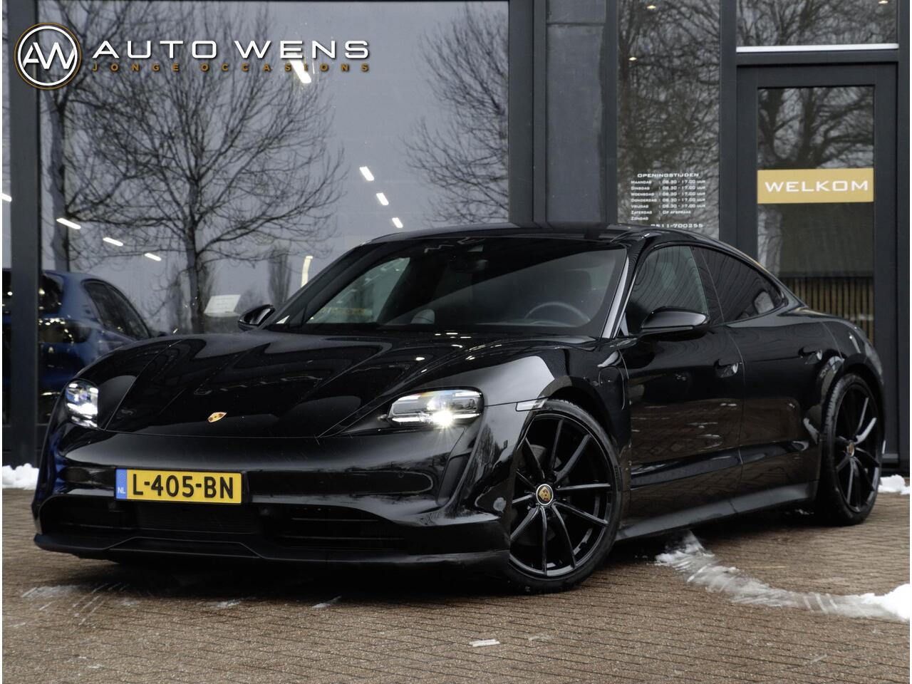 Porsche Taycan Performance 84 kWh 21'' Sport Chrono Panodak Sportstoelen Warmtepomp