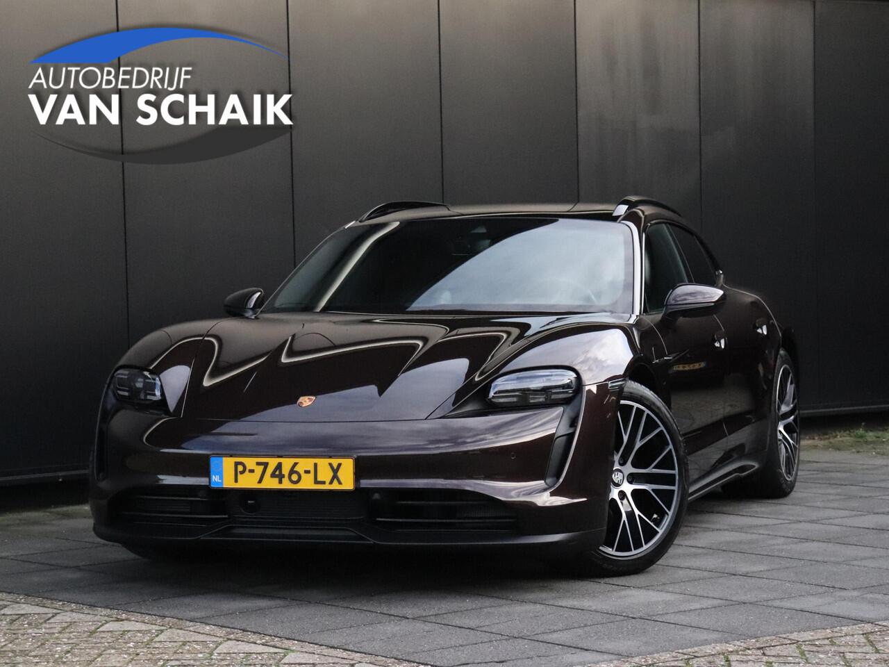 Porsche Taycan Sport Turismo 79 kWh | LEDER | SOH 92% | MEMORY | PANO-DAK | SPORTCHRONO | CAMERA | STOELVERW. |