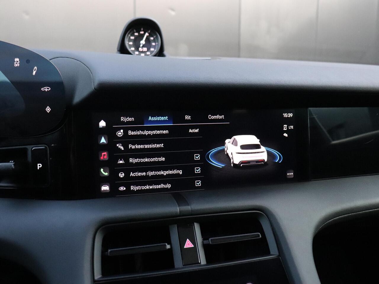 Porsche Taycan Sport Turismo 79 kWh | LEDER | SOH 92% | MEMORY | PANO-DAK | SPORTCHRONO | CAMERA | STOELVERW. |