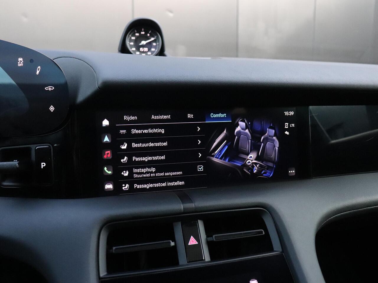 Porsche Taycan Sport Turismo 79 kWh | LEDER | SOH 92% | MEMORY | PANO-DAK | SPORTCHRONO | CAMERA | STOELVERW. |