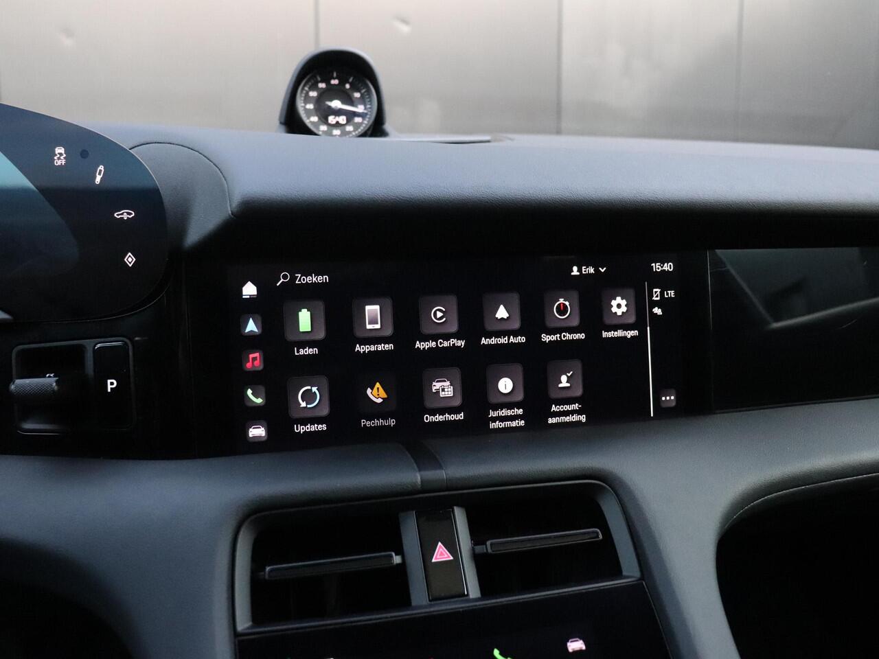 Porsche Taycan Sport Turismo 79 kWh | LEDER | SOH 92% | MEMORY | PANO-DAK | SPORTCHRONO | CAMERA | STOELVERW. |