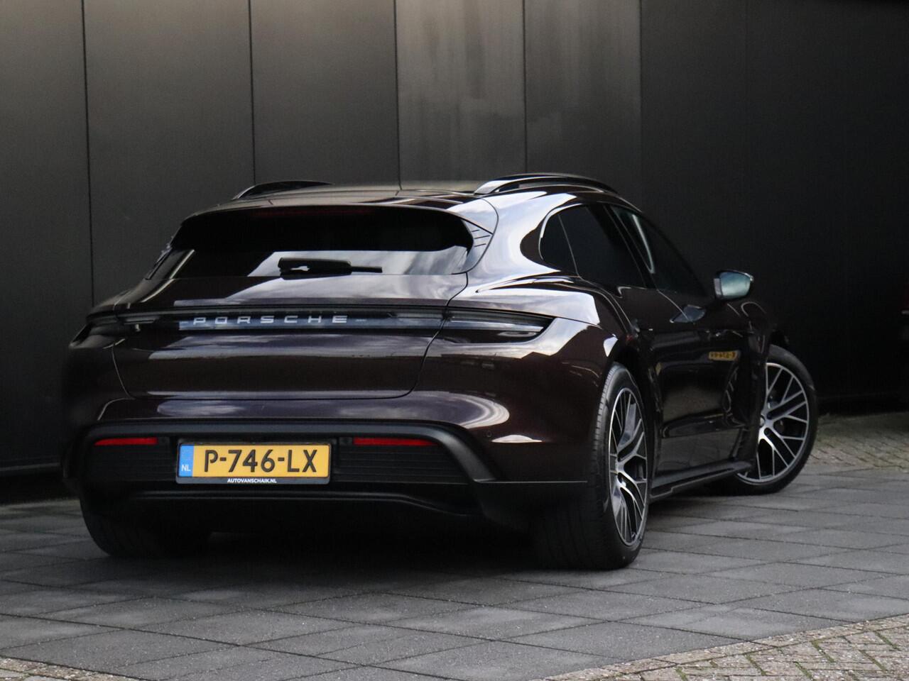 Porsche Taycan Sport Turismo 79 kWh | LEDER | SOH 92% | MEMORY | PANO-DAK | SPORTCHRONO | CAMERA | STOELVERW. |