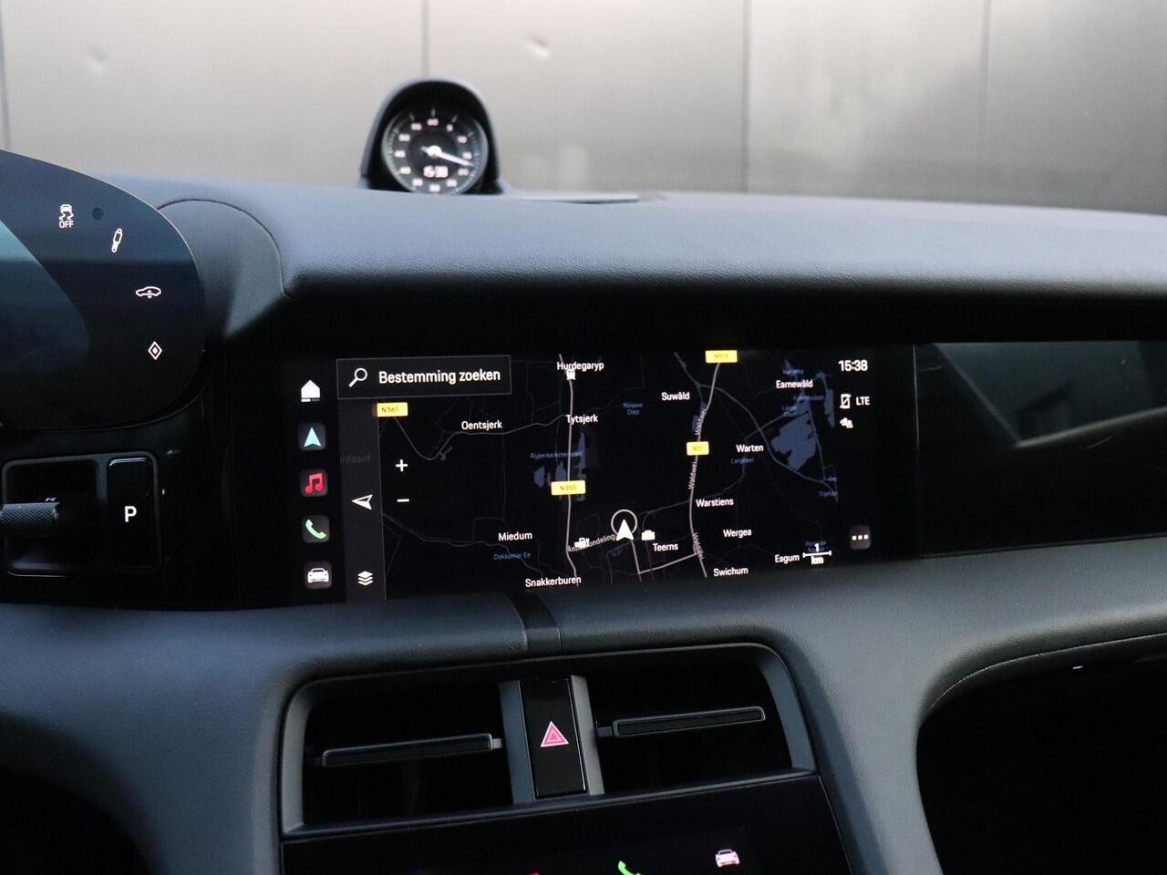 Porsche Taycan Sport Turismo 79 kWh | LEDER | SOH 92% | MEMORY | PANO-DAK | SPORTCHRONO | CAMERA | STOELVERW. |