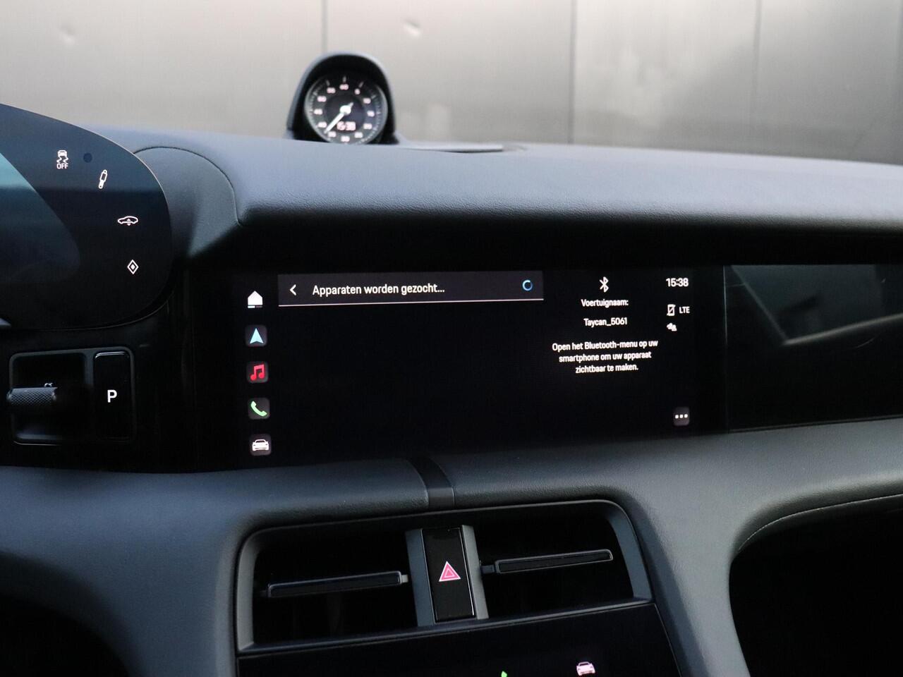 Porsche Taycan Sport Turismo 79 kWh | LEDER | SOH 92% | MEMORY | PANO-DAK | SPORTCHRONO | CAMERA | STOELVERW. |