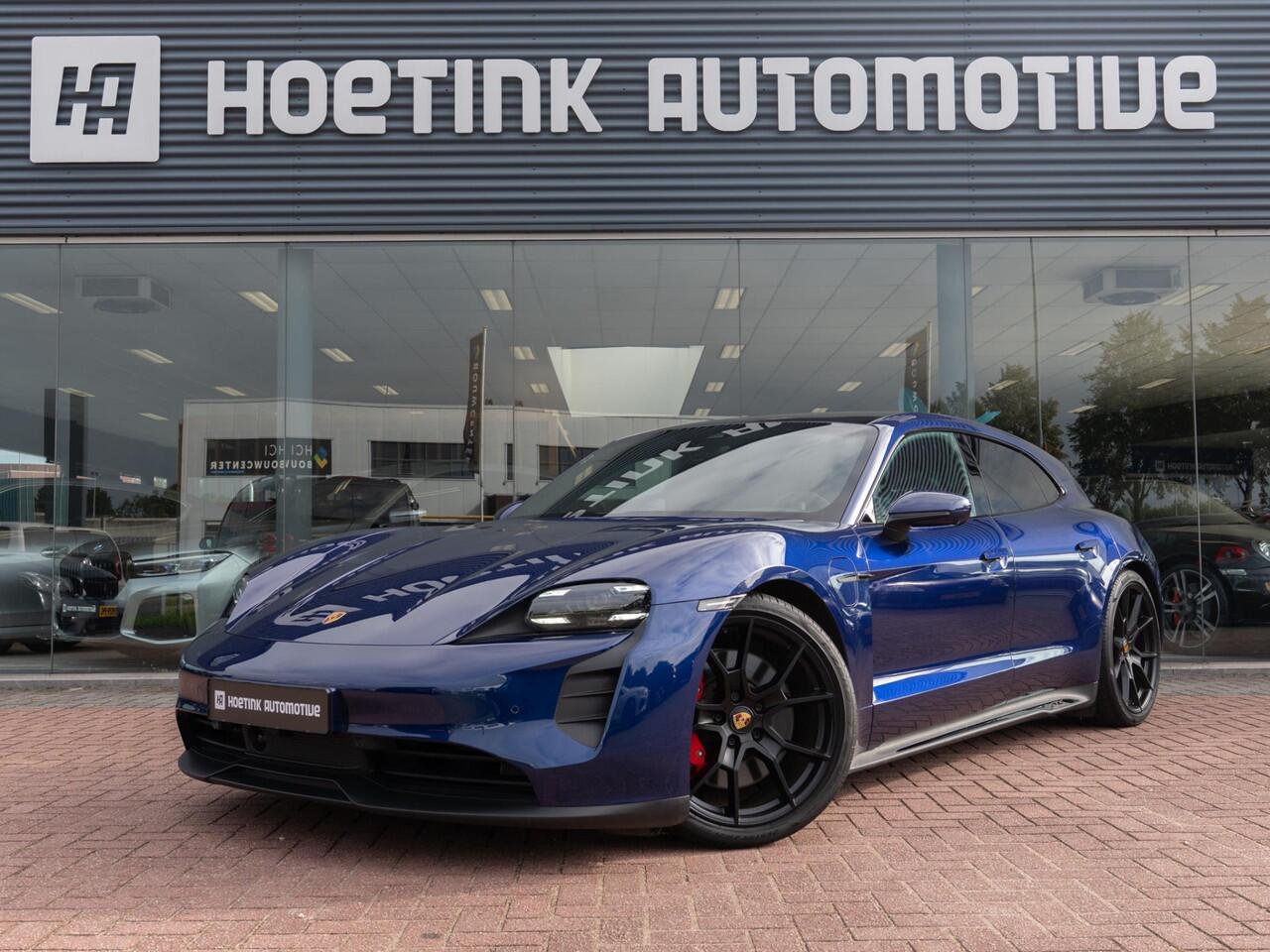 Porsche Taycan Sport Turismo GTS 93 kWh | SOH 92,9% | Pano | Sport - Chrono | Bose