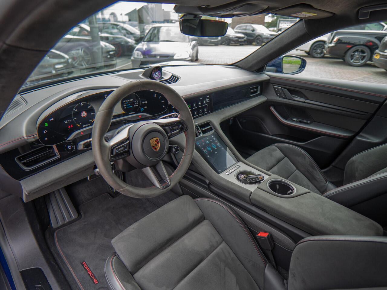 Porsche Taycan Sport Turismo GTS 93 kWh | SOH 92,9% | Pano | Sport - Chrono | Bose