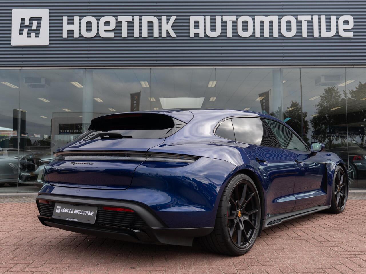 Porsche Taycan Sport Turismo GTS 93 kWh | SOH 92,9% | Pano | Sport - Chrono | Bose