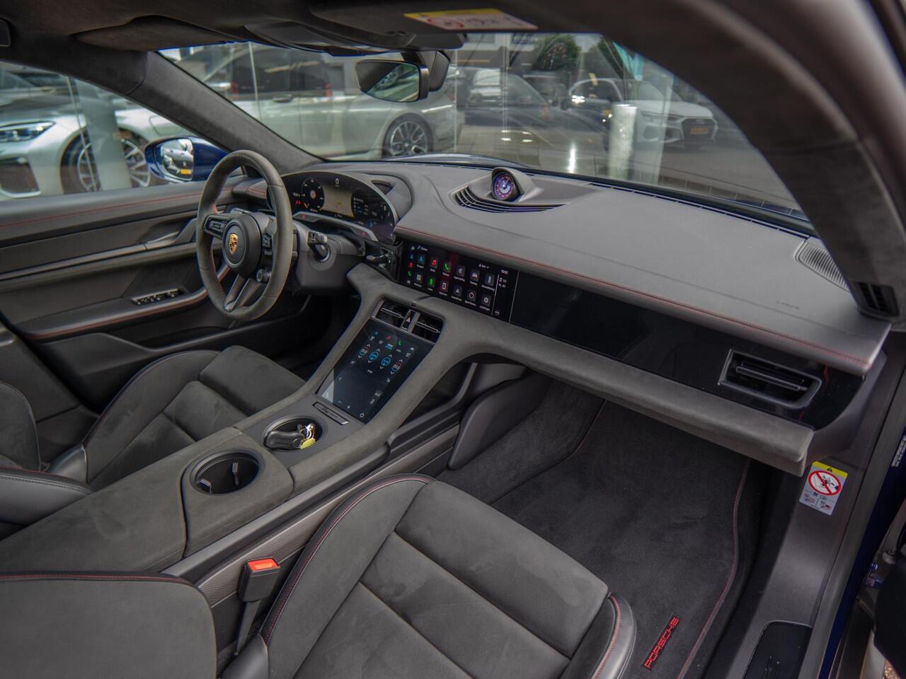 Porsche Taycan Sport Turismo GTS 93 kWh | SOH 92,9% | Pano | Sport - Chrono | Bose