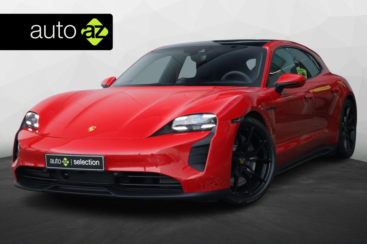 Porsche Taycan Sport Turismo GTS 93 kWh /SoH 92,8% / Sport Chrono / Pano / Bose / Luchtvering