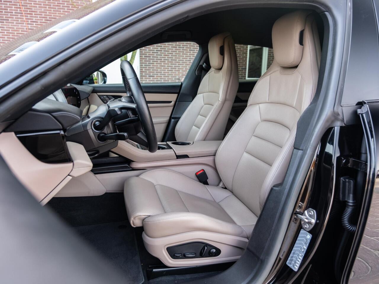 Porsche Taycan Sport Turismo 93 kWh | 21" Exclusive LM | Achterasbesturing | Bose Surround Premium Sound | Adap Demping | Volleder | Stoelenpack |  Parkeerpack | Warmtepomp | Cam | Etc..