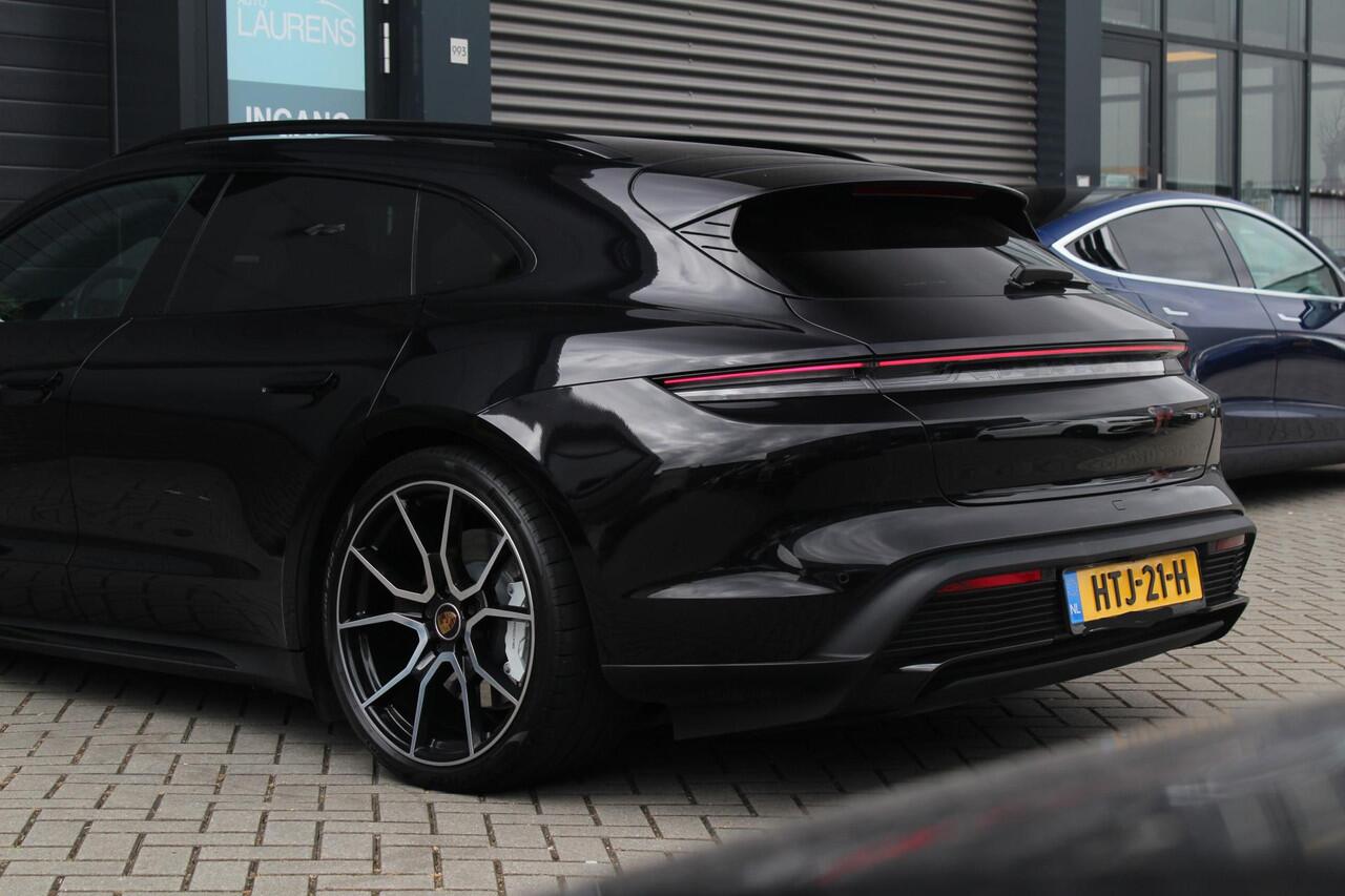 Porsche Taycan Sport Turismo Turbo 93 kWh | Passenger Displ. | Sportschrono | Pano