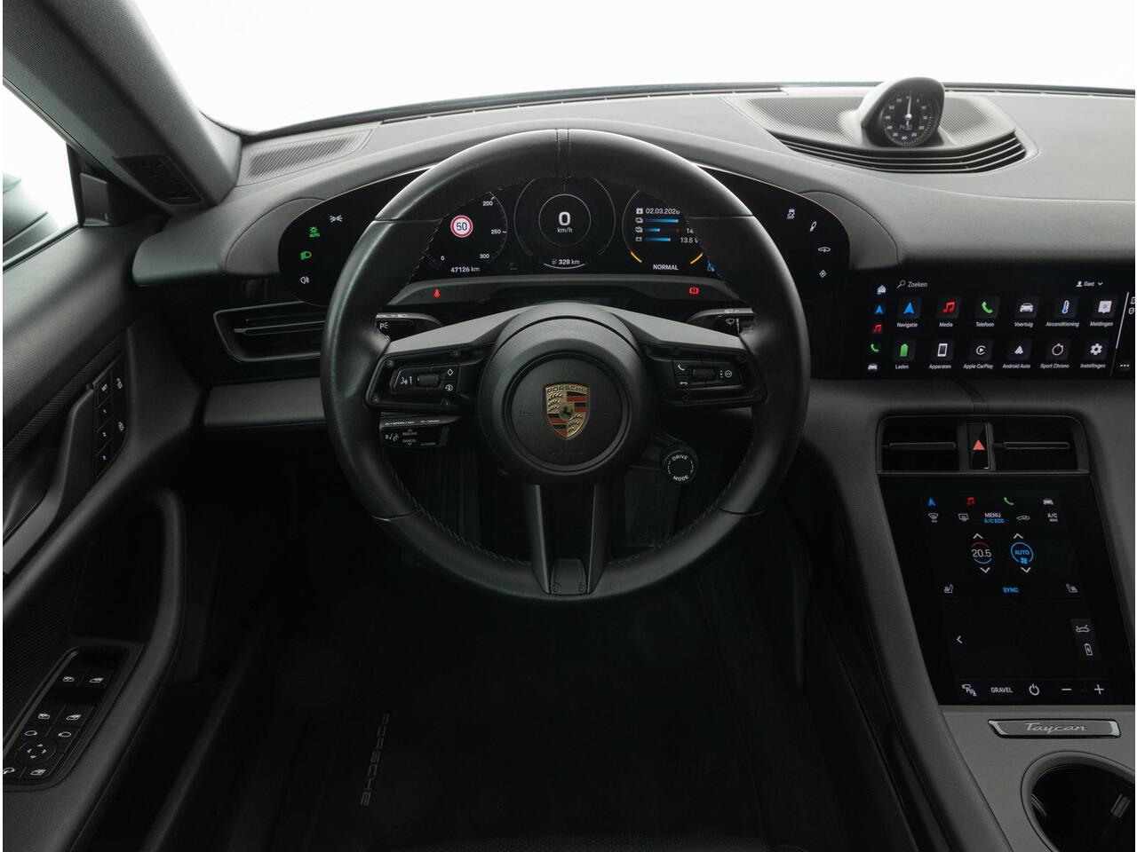 Porsche Taycan 4 Cross Turismo