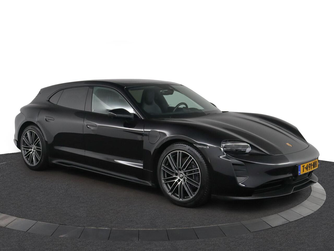 Porsche Taycan Sport Turismo 79 kWh | NAP | Sports chrono | Pano | ACC | 1e eigenaar | Dealeronderhouden | 2e set wielen