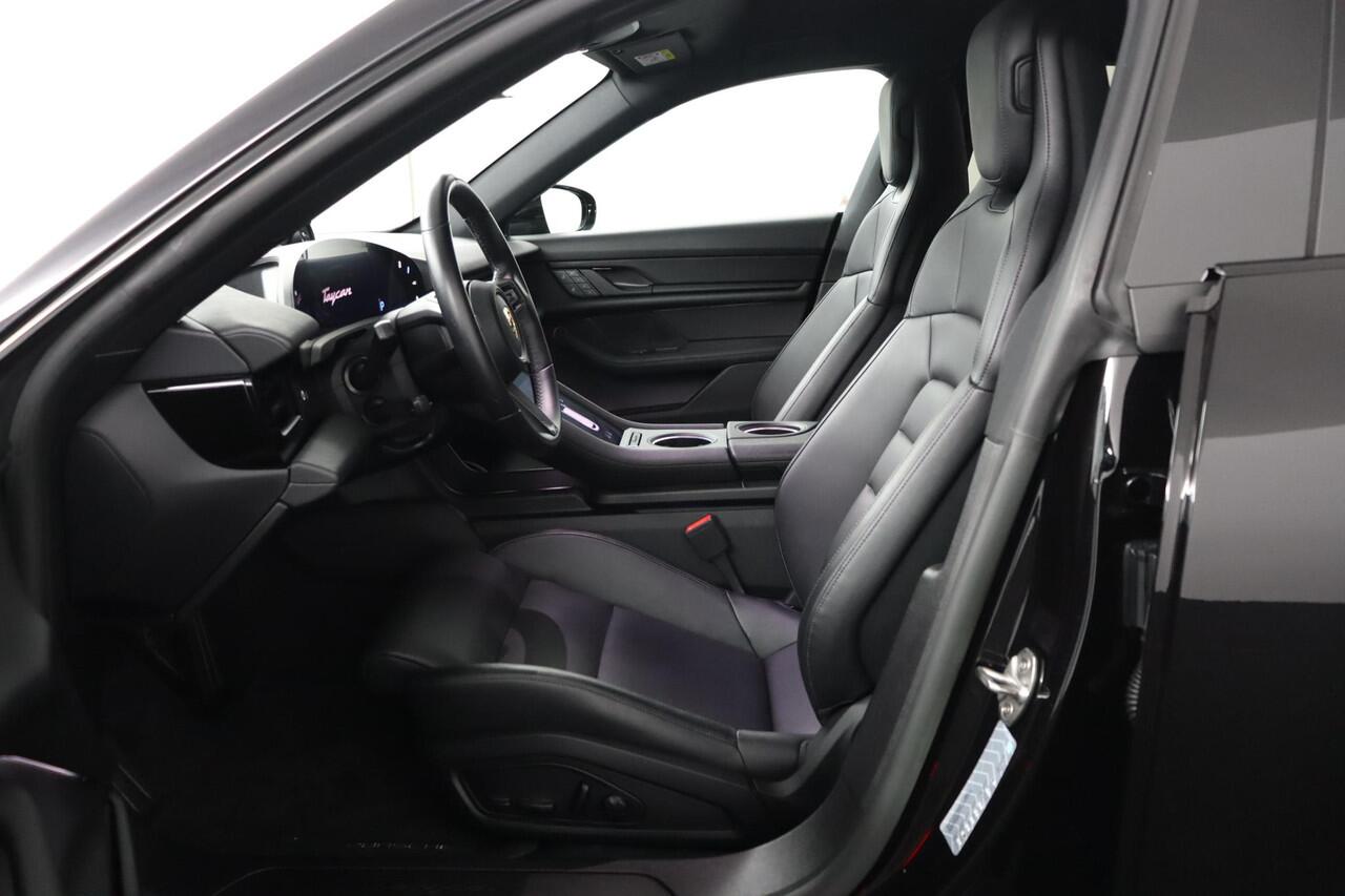 Porsche Taycan Sport Turismo 79 kWh | NAP | Sports chrono | Pano | ACC | 1e eigenaar | Dealeronderhouden | 2e set wielen