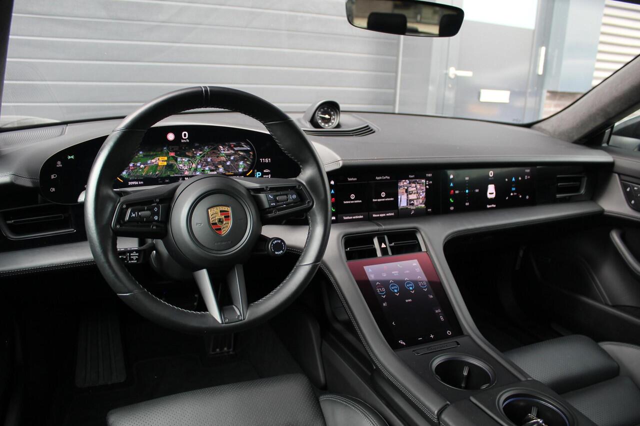 Porsche Taycan Sport Turismo Turbo 93 kWh | Passenger Displ. | Sportschrono | Pano