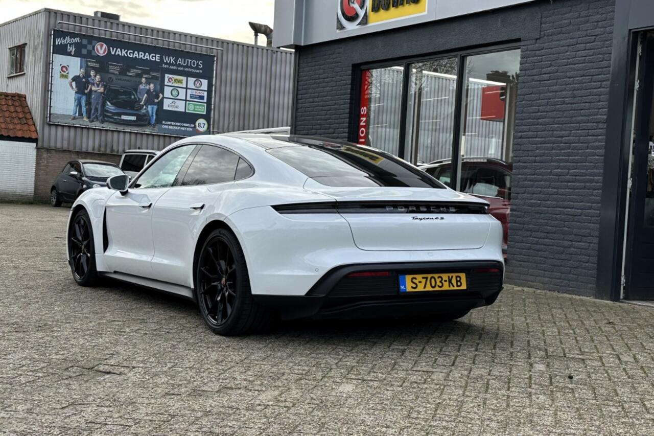 Porsche Taycan 4S Performance Plus 84kWh