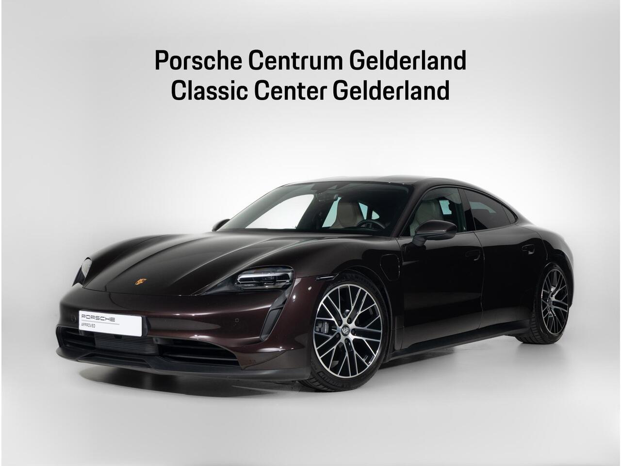 Porsche Taycan 