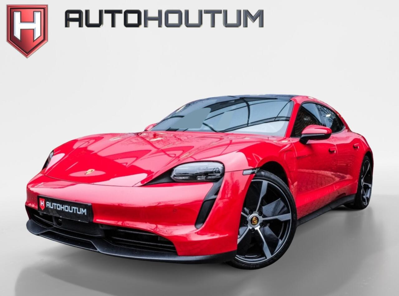 Porsche Taycan Sport Turismo 89 kWh Panoramadak, Sport Chrono, Adaptive cruisecontrol